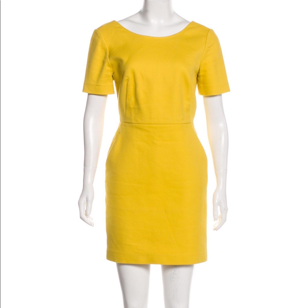 3.1 Philip Lim yellow dress